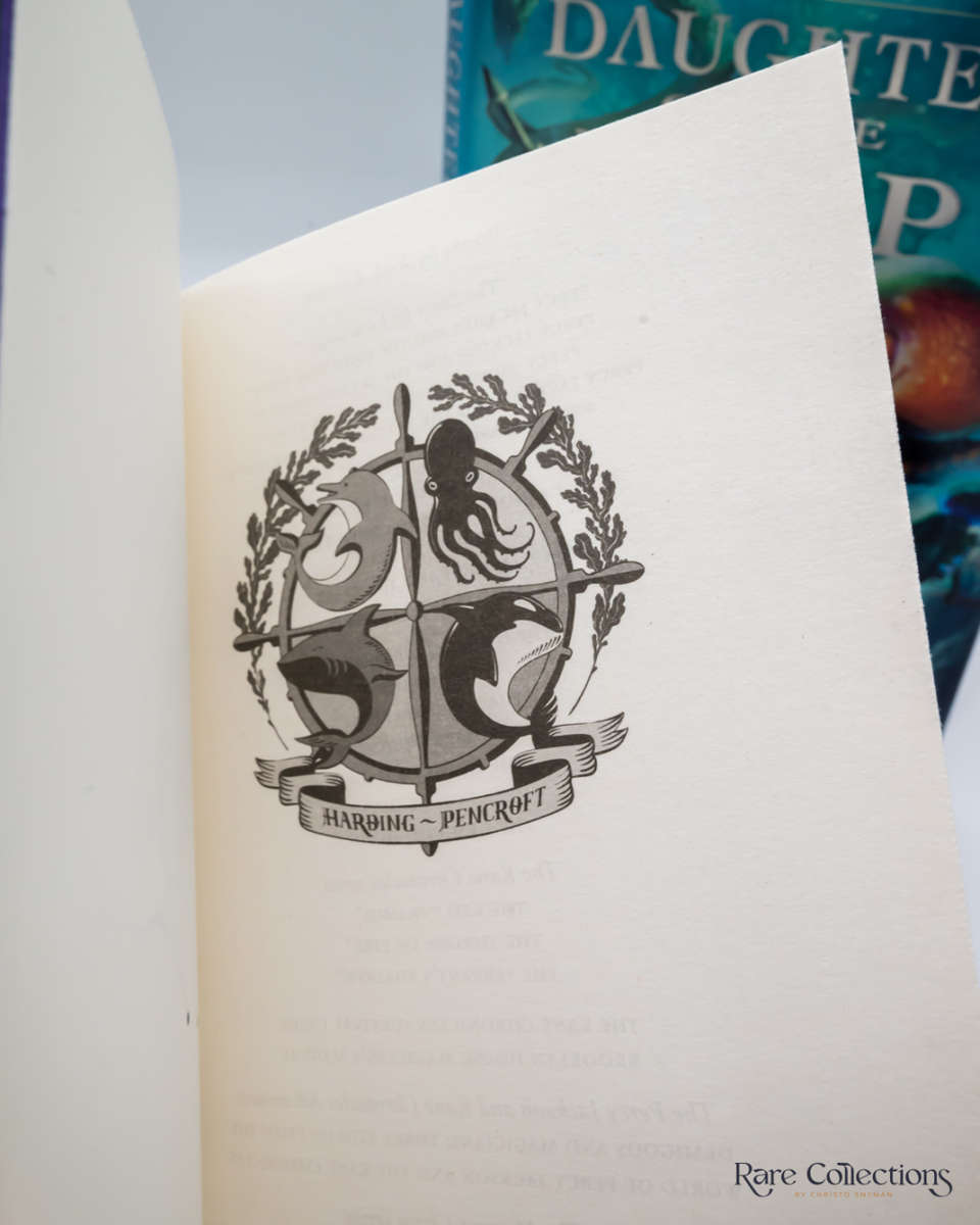 Daughter of the Deep by Rick Riordan - signed