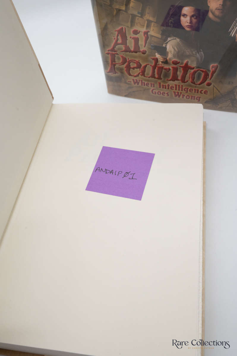 Ai! Pedrito! When Intelligence Goes Wrong by L. Ron Hubbard & Kevin J. Anderson - signed