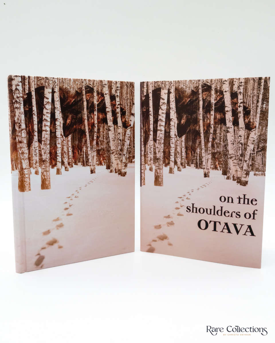 On the Shoulders of Otava by Mauro, Laura - signed