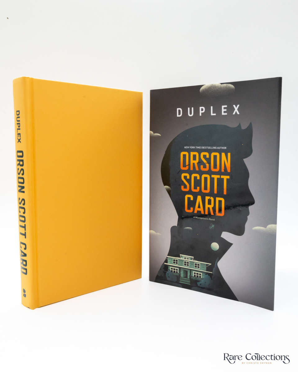 Duplex (#2 Micropowers) by Orson Scott Card