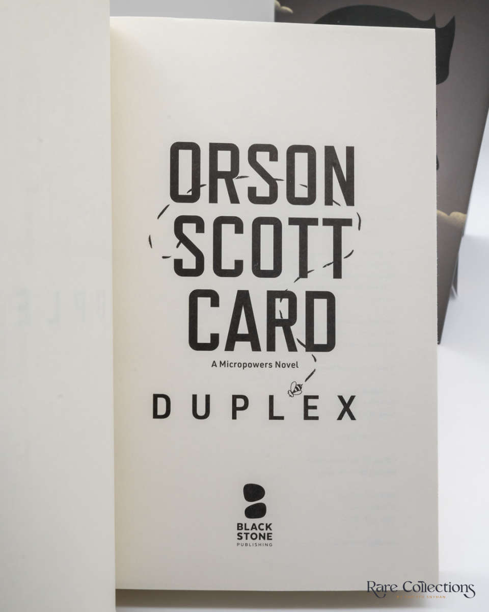 Duplex (#2 Micropowers) by Orson Scott Card