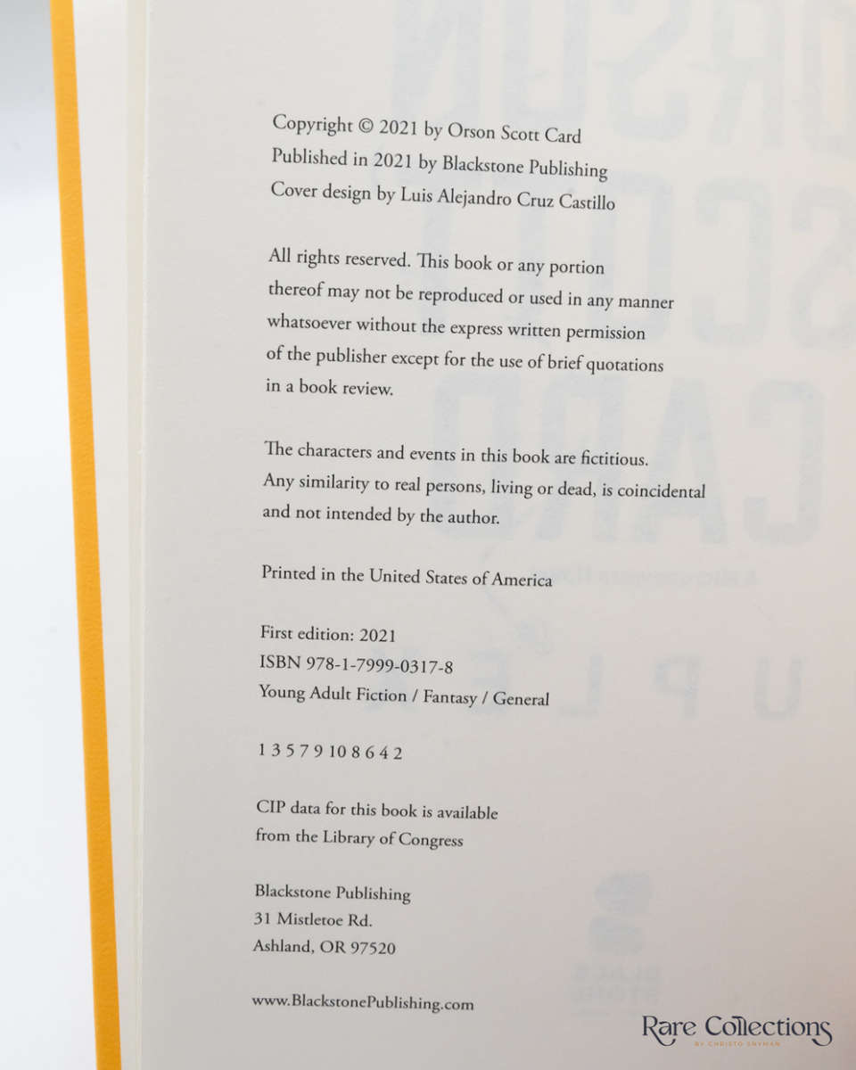 Duplex (#2 Micropowers) by Orson Scott Card