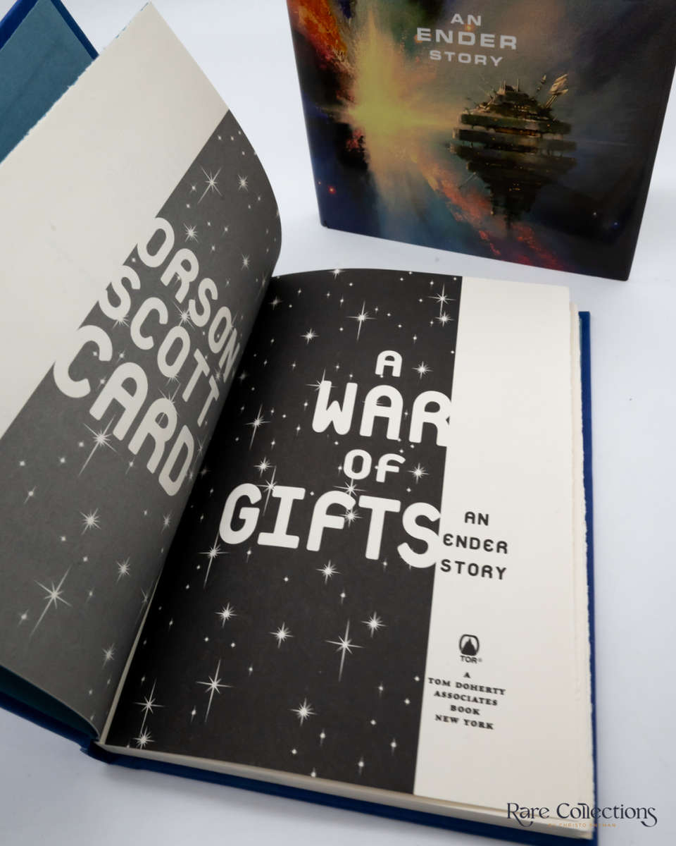 A War of Gifts by Orson Scott Card