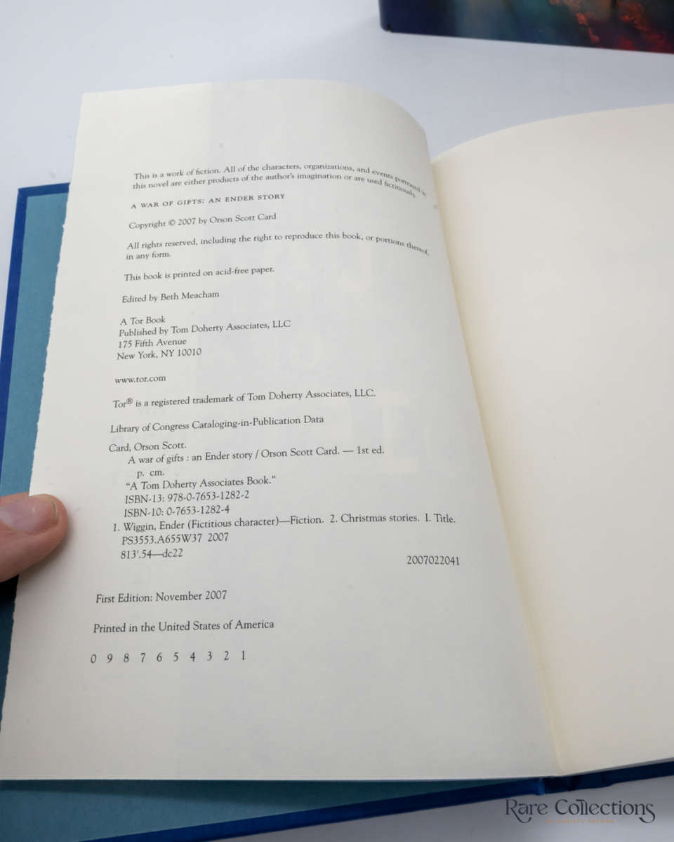 A War of Gifts by Orson Scott Card