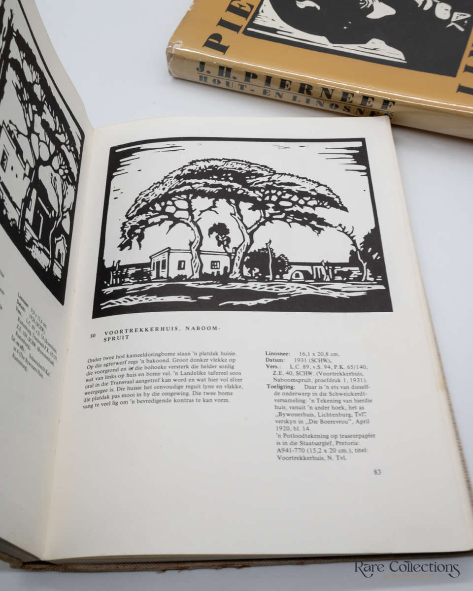 Die Hout- En Linosnee Van J. H. Pierneef