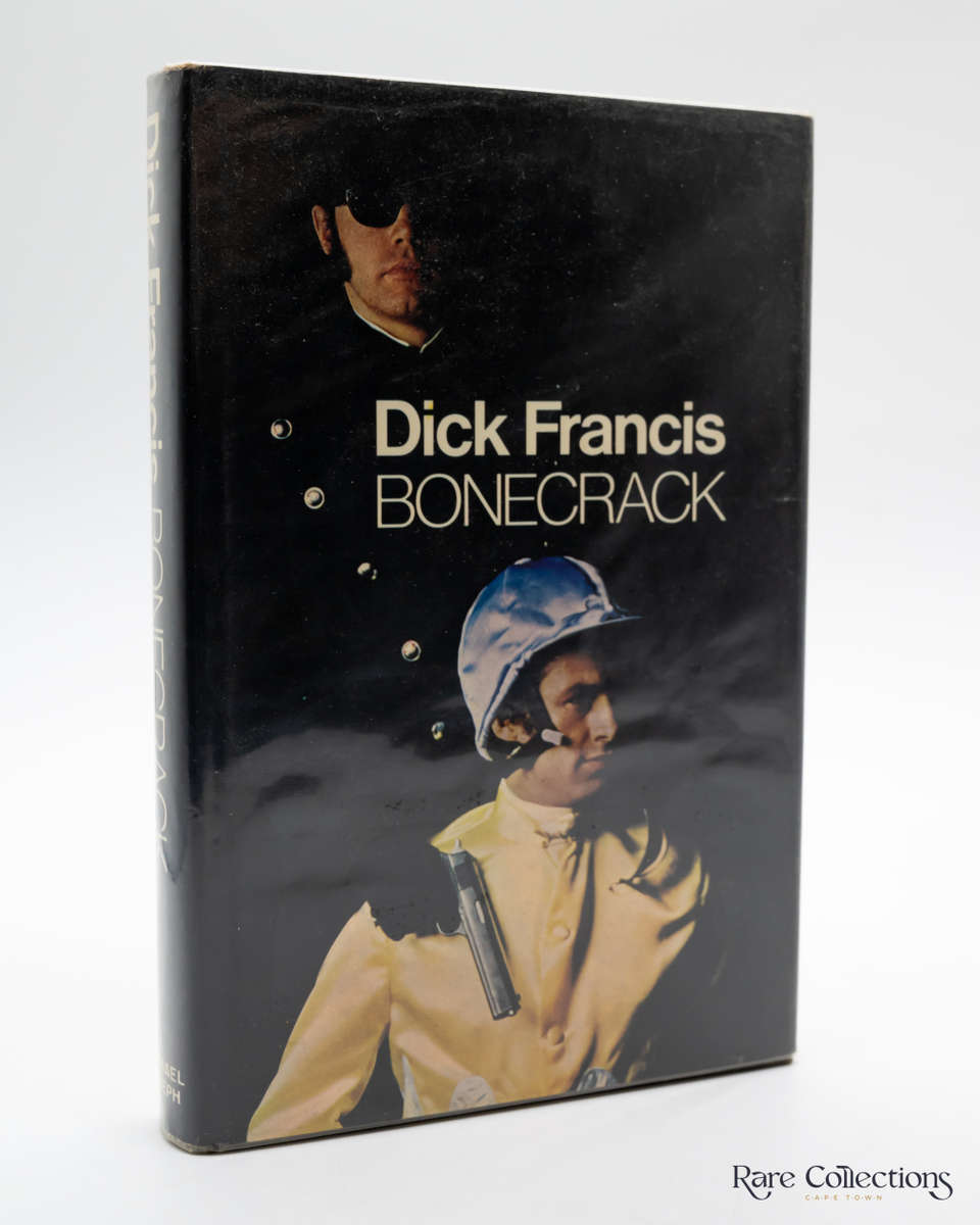 Bonecrack  by Dick Francis (Signed)