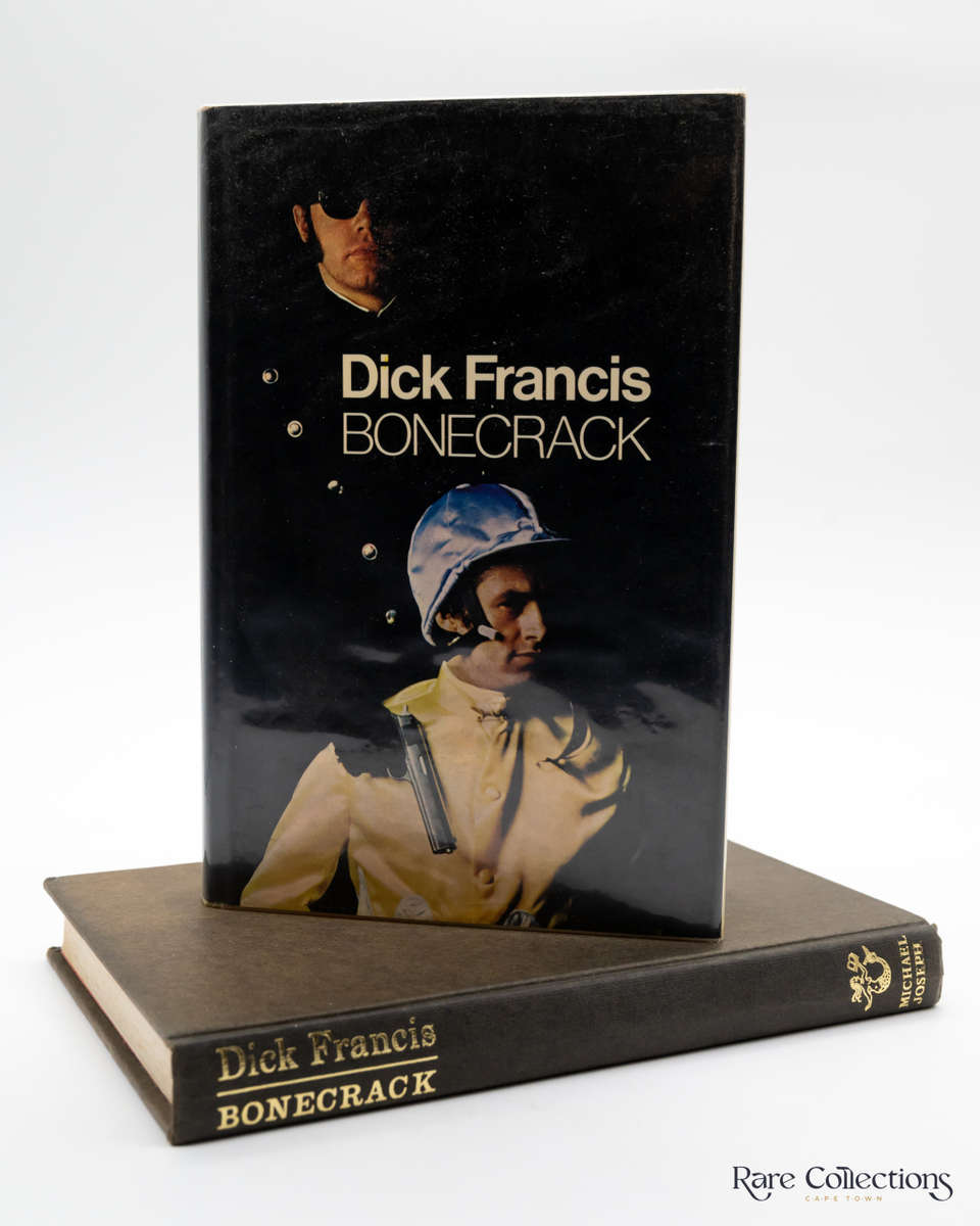 Bonecrack  by Dick Francis (Signed)