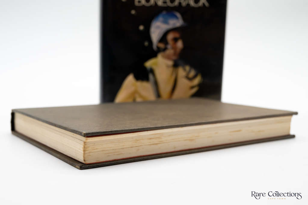 Bonecrack  by Dick Francis (Signed)