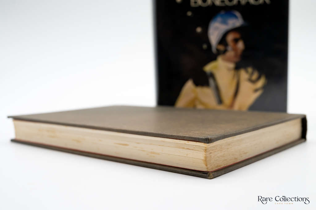 Bonecrack  by Dick Francis (Signed)