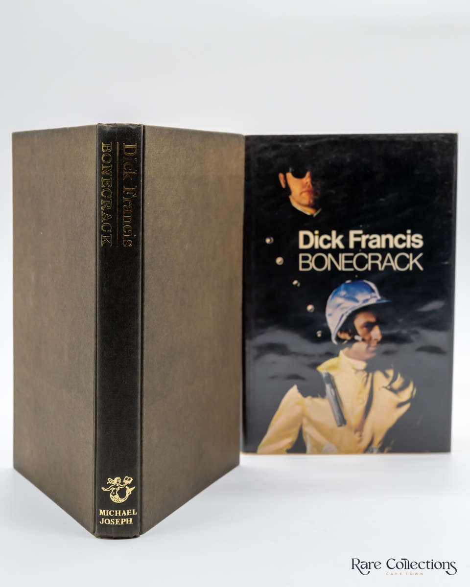 Bonecrack  by Dick Francis (Signed)