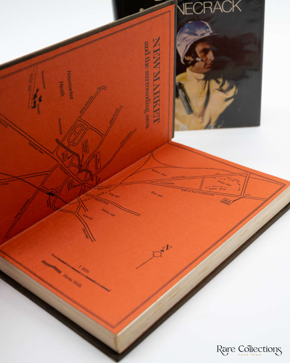 Bonecrack  by Dick Francis (Signed)