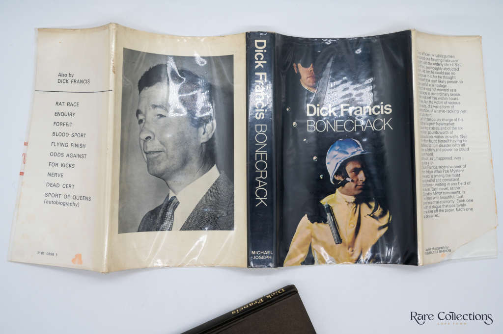 Bonecrack  by Dick Francis (Signed)