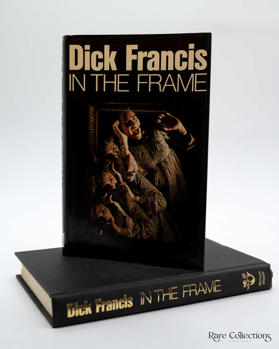 In the Frame by Dick Francis - Signed Copy