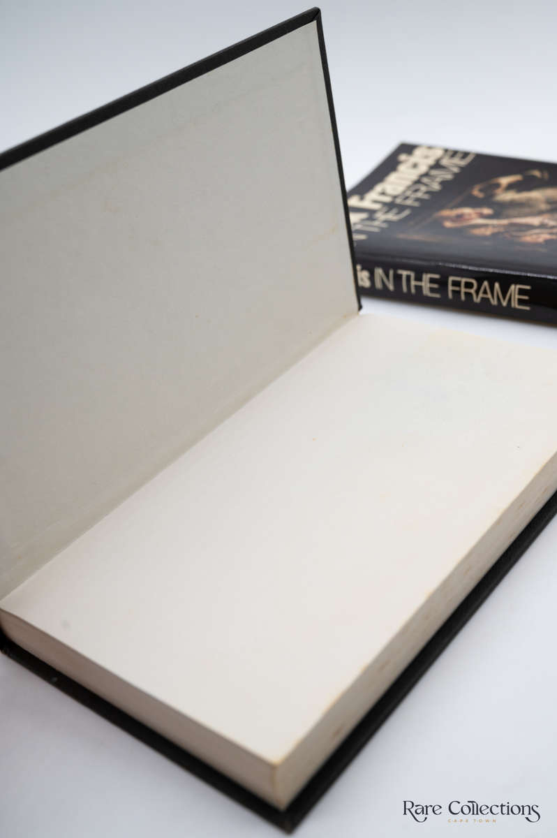In the Frame by Dick Francis - Signed Copy
