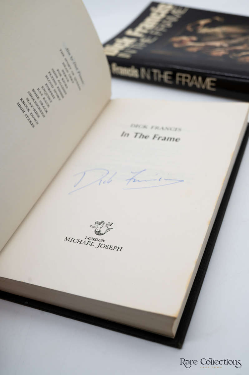 In the Frame by Dick Francis - Signed Copy