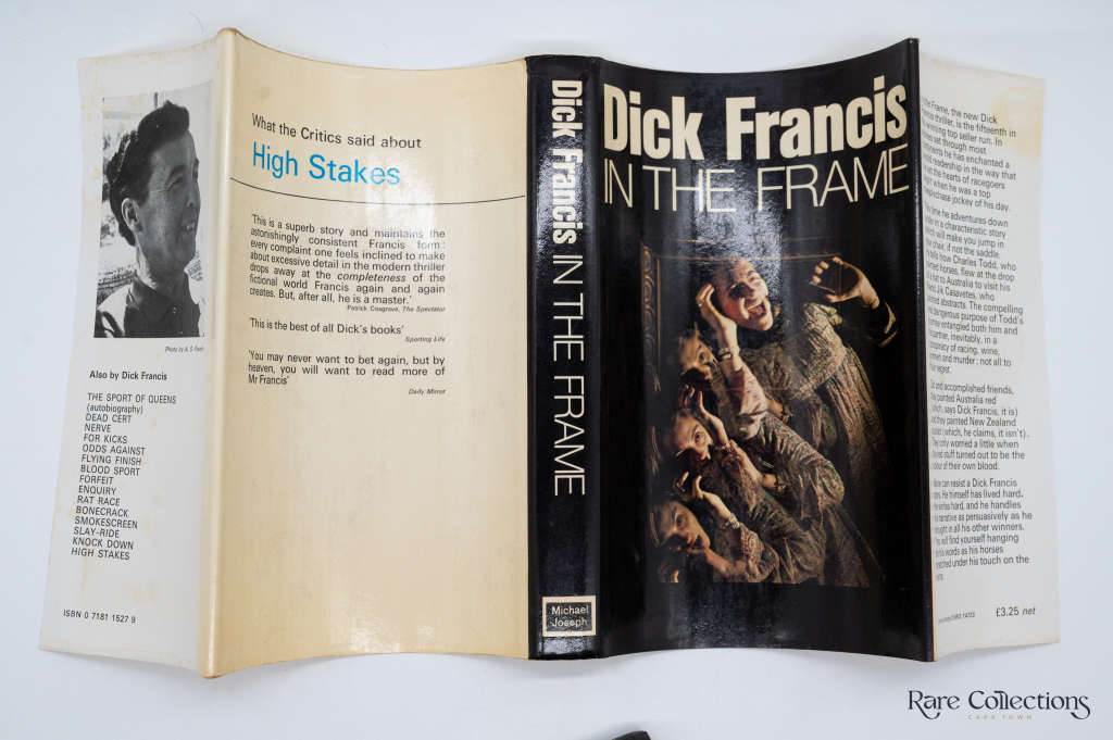 In the Frame by Dick Francis - Signed Copy