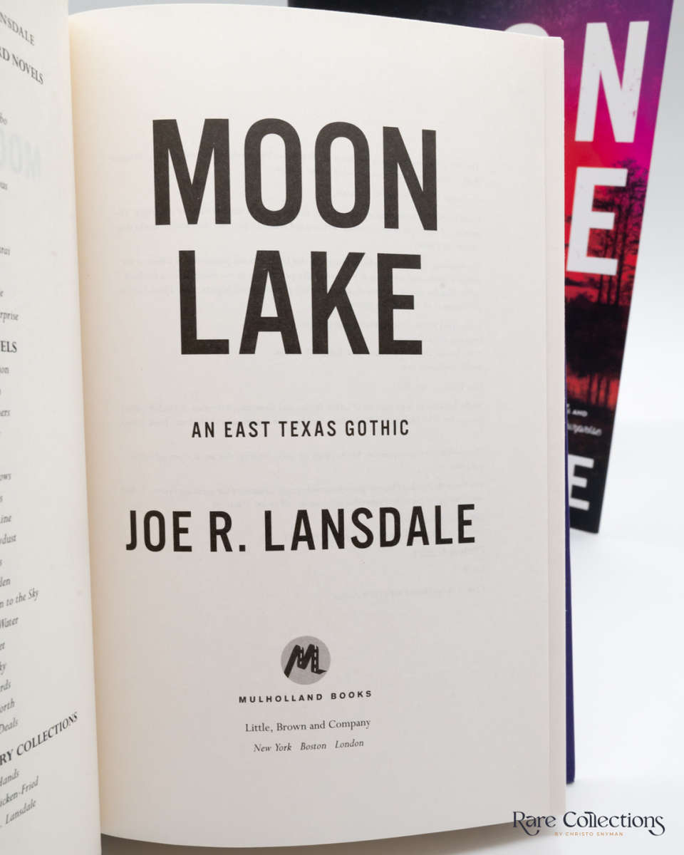 Moon Lake BY Joe R. Lansdale