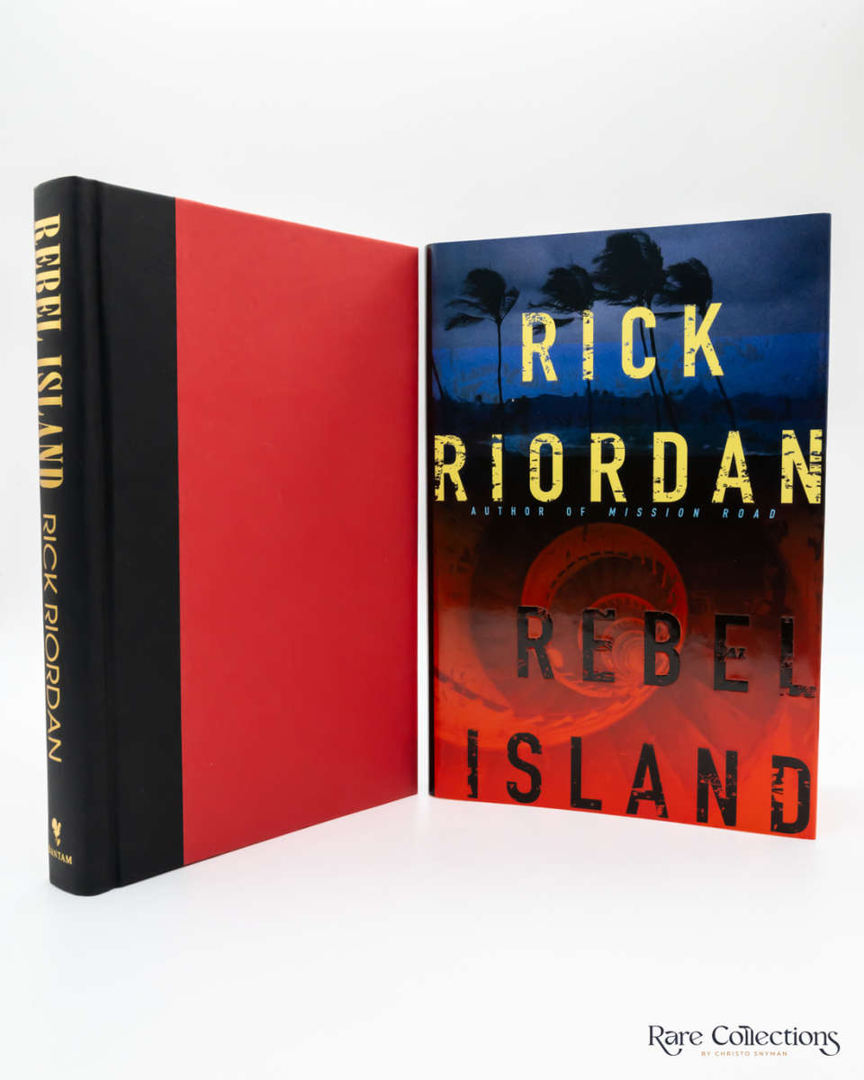 Rebel Island by Rick Riordan