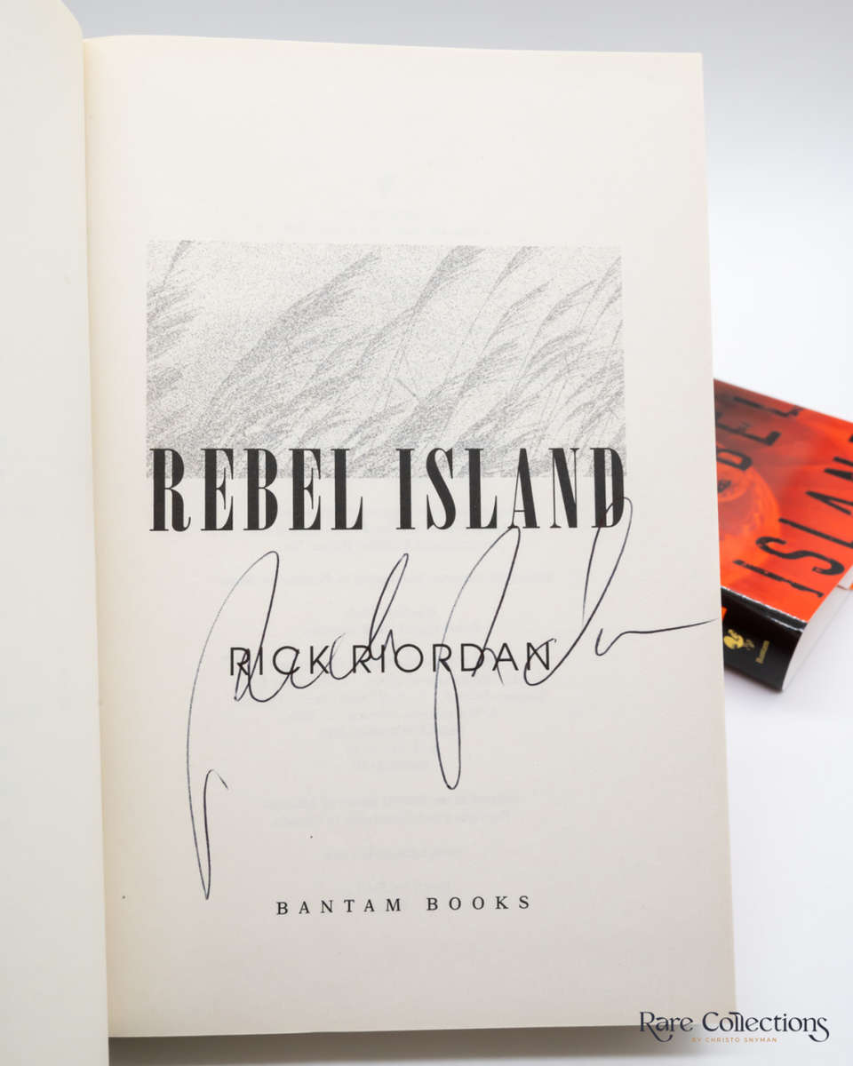 Rebel Island by Rick Riordan