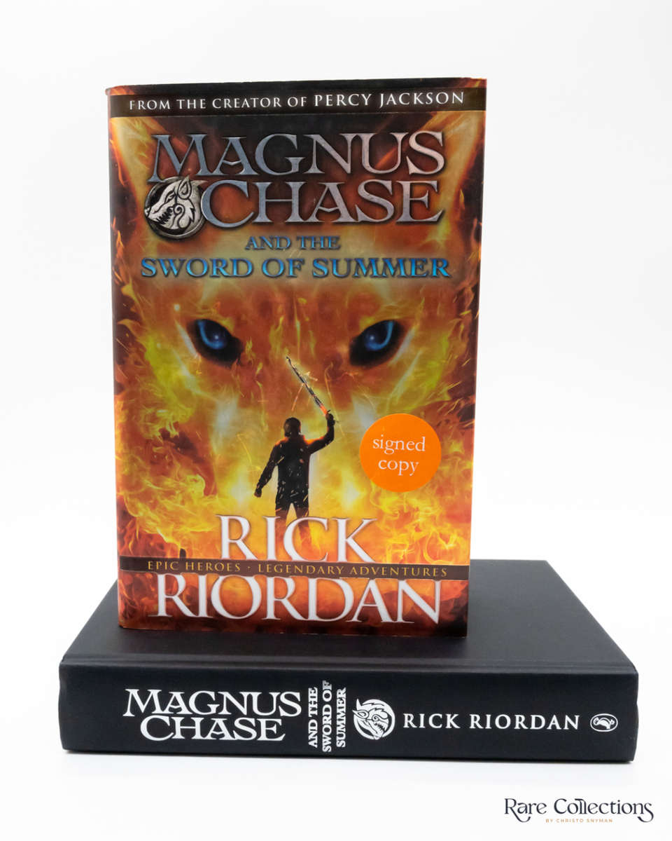 Magnus Chase and the Sword of Summer by Rick Riordan