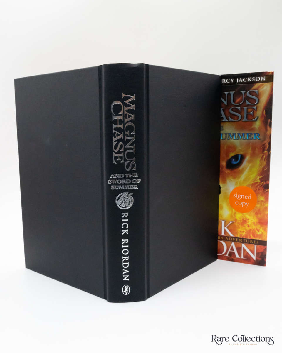 Magnus Chase and the Sword of Summer by Rick Riordan