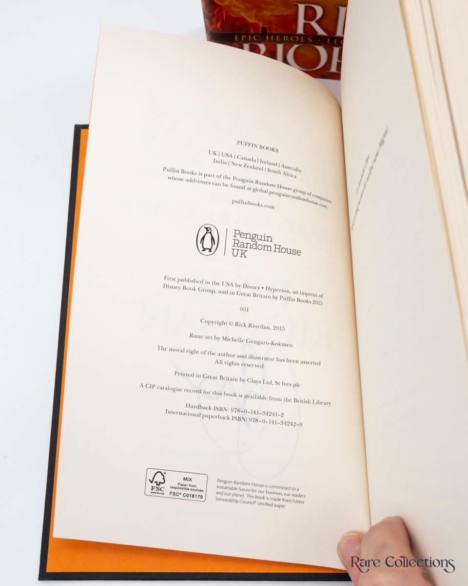 Magnus Chase and the Sword of Summer by Rick Riordan