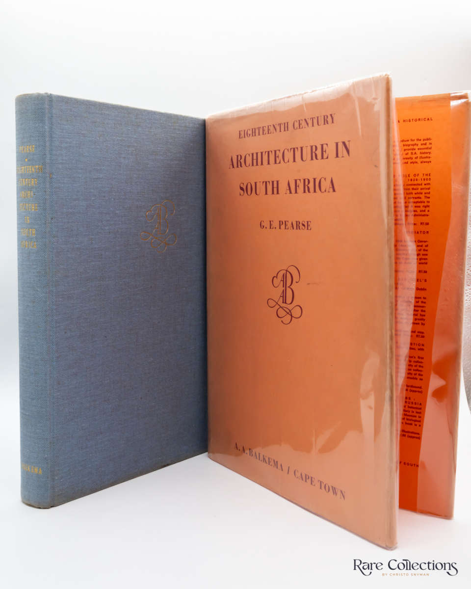 Eighteenth Century Architecture in South Africa by G. E. Pearse