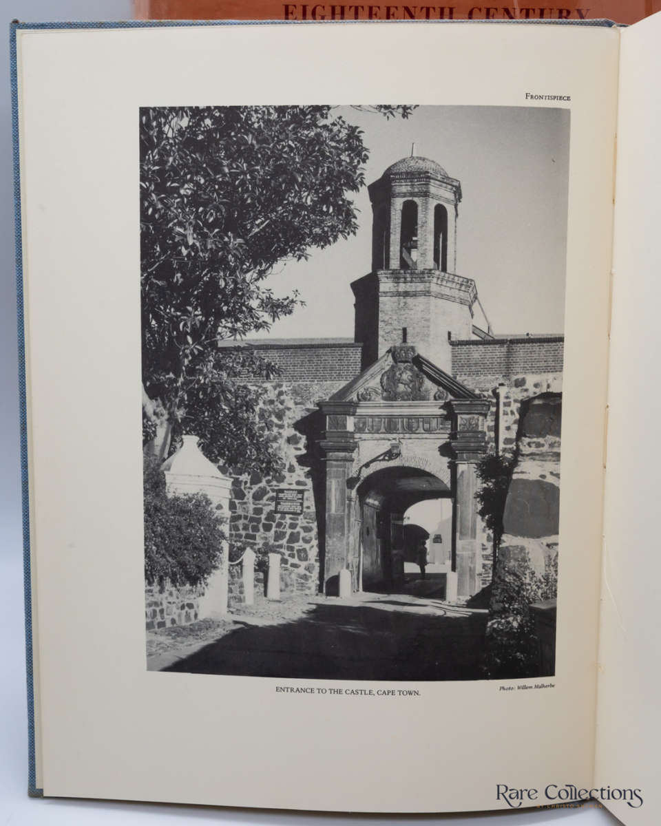 Eighteenth Century Architecture in South Africa by G. E. Pearse