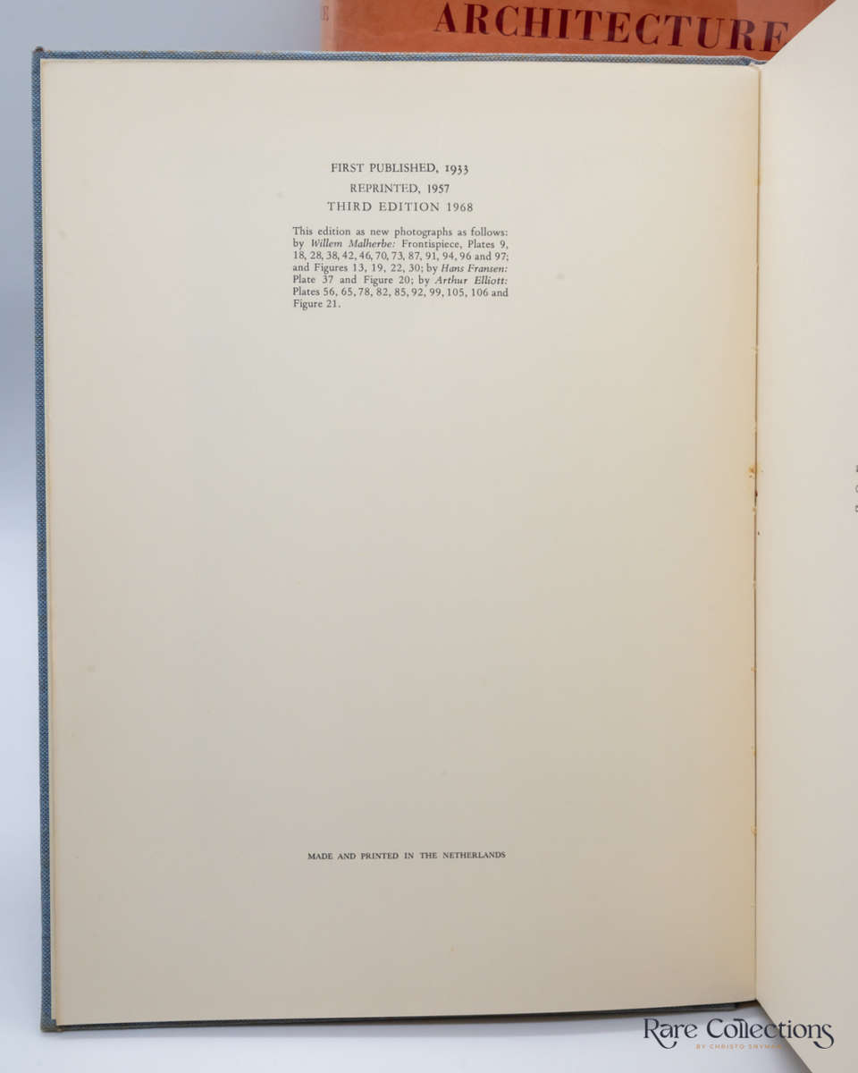 Eighteenth Century Architecture in South Africa by G. E. Pearse
