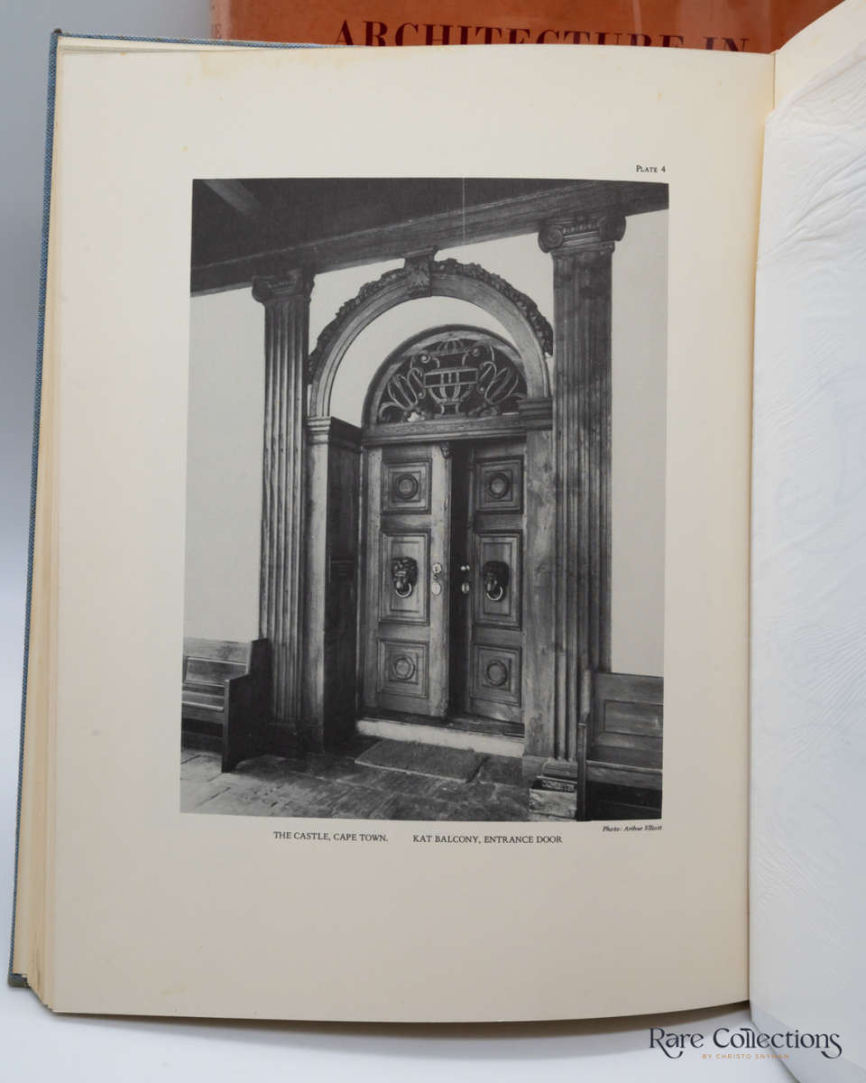 Eighteenth Century Architecture in South Africa by G. E. Pearse