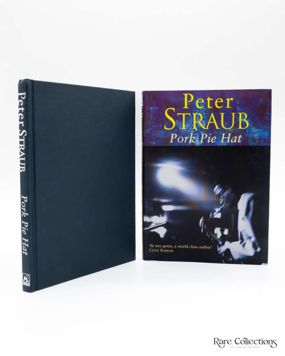Pork Pie Hat by  Peter Straub - Signed