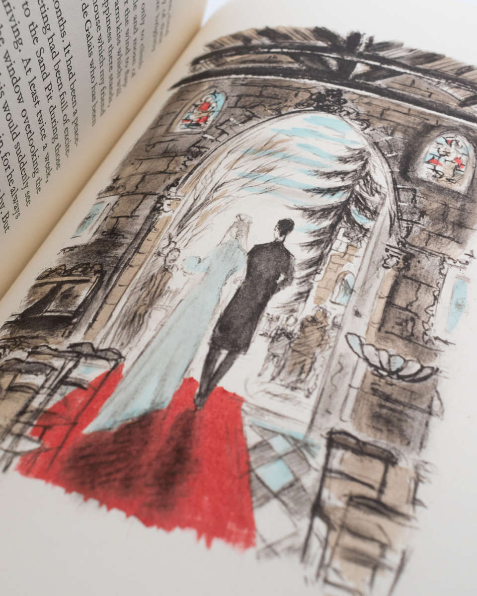 The Wanderer: Le Grand Meaulnes by Alain-Fournier - Signed by Illustrator Andre Dignimont