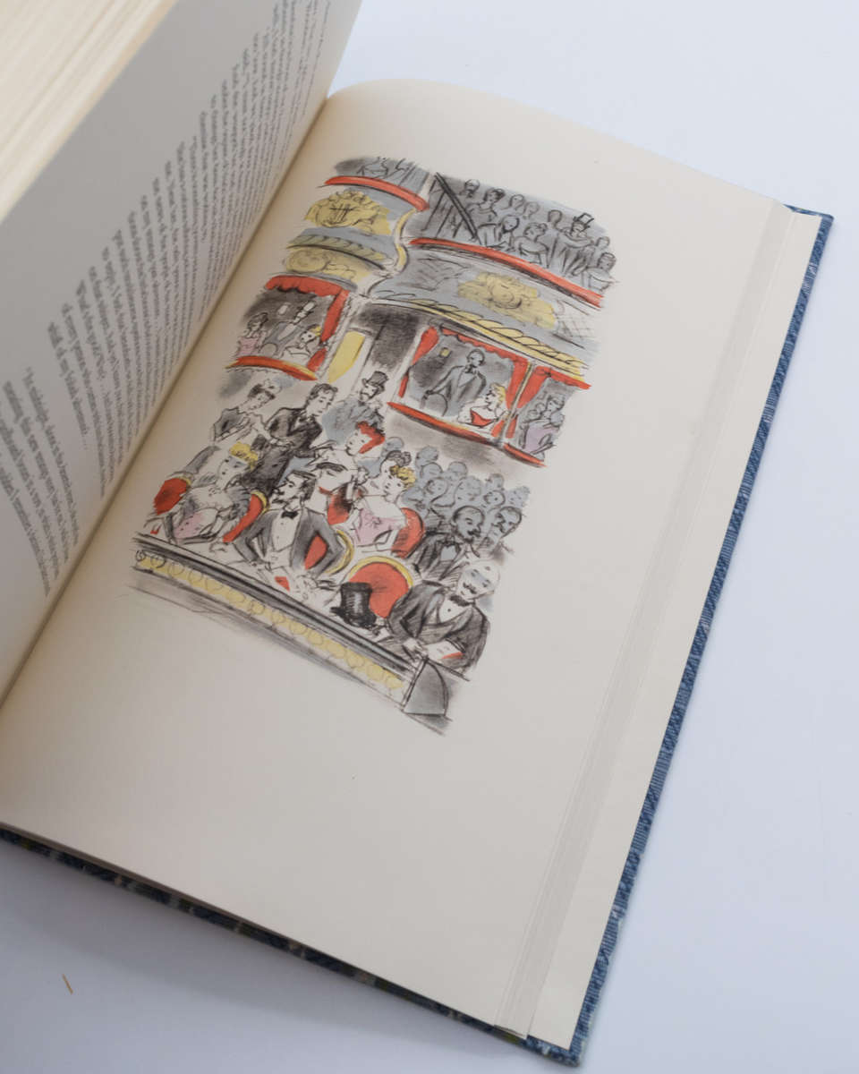 The Wanderer: Le Grand Meaulnes by Alain-Fournier - Signed by Illustrator Andre Dignimont