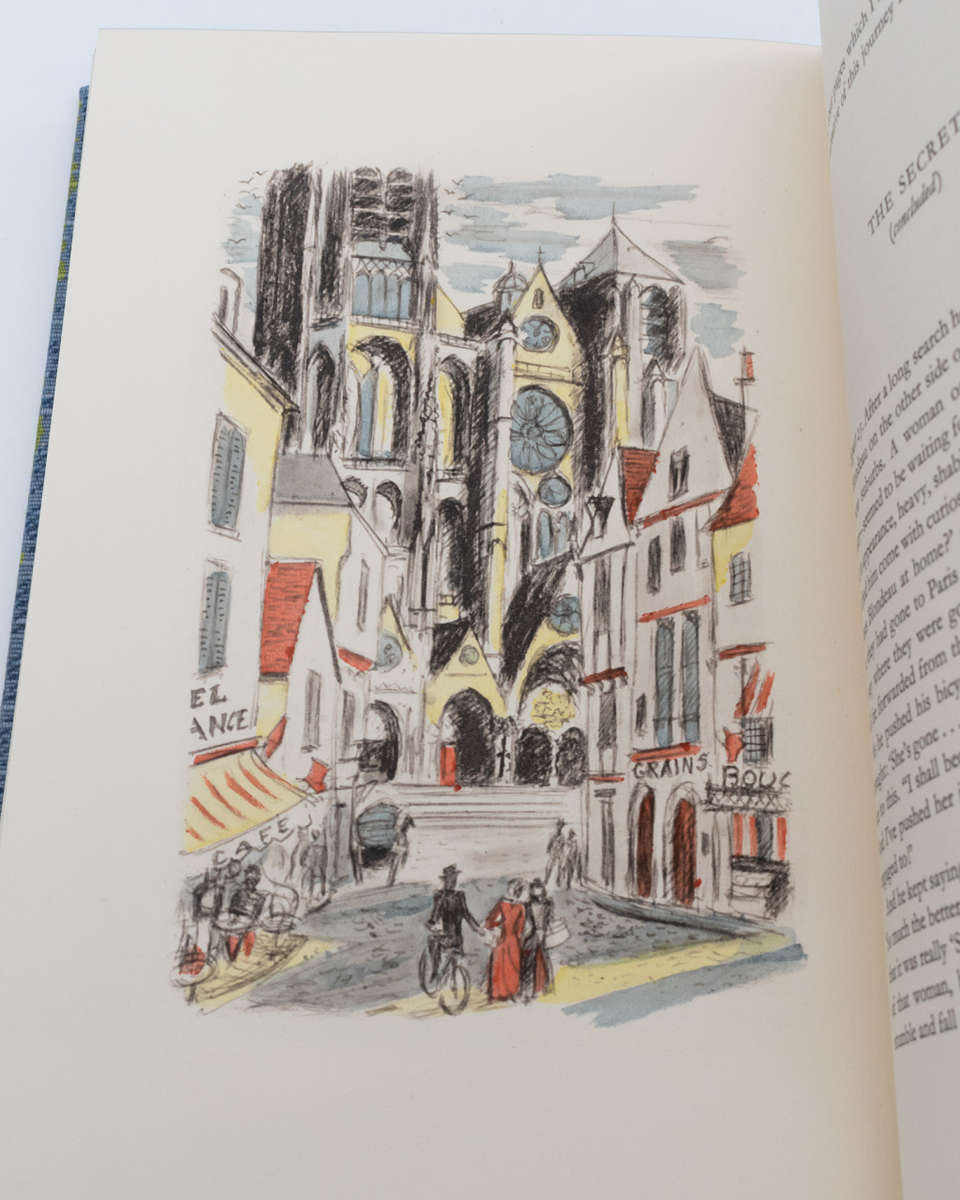 The Wanderer: Le Grand Meaulnes by Alain-Fournier - Signed by Illustrator Andre Dignimont