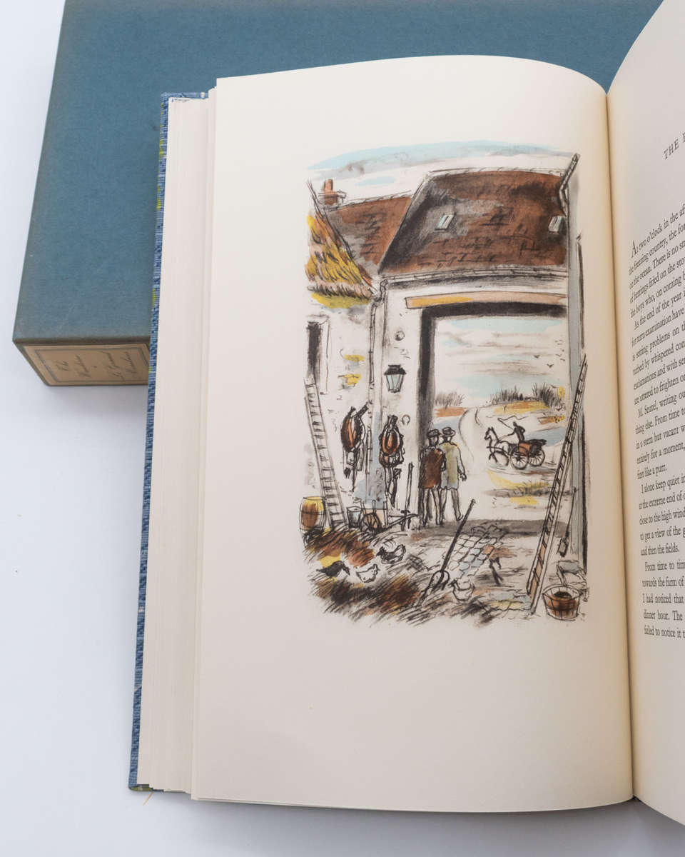 The Wanderer: Le Grand Meaulnes by Alain-Fournier - Signed by Illustrator Andre Dignimont
