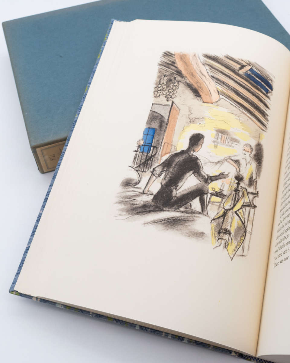 The Wanderer: Le Grand Meaulnes by Alain-Fournier - Signed by Illustrator Andre Dignimont