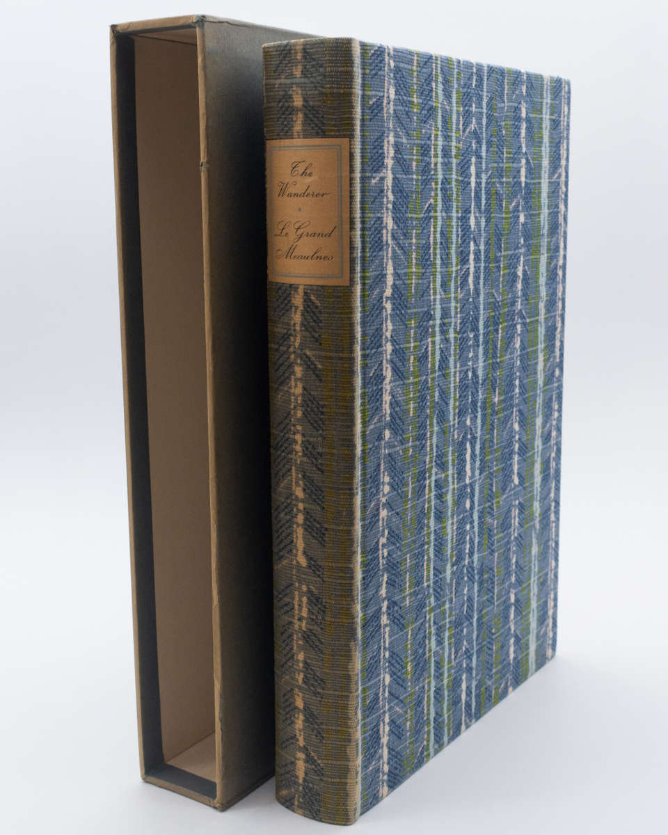 The Wanderer: Le Grand Meaulnes by Alain-Fournier - Signed by Illustrator Andre Dignimont