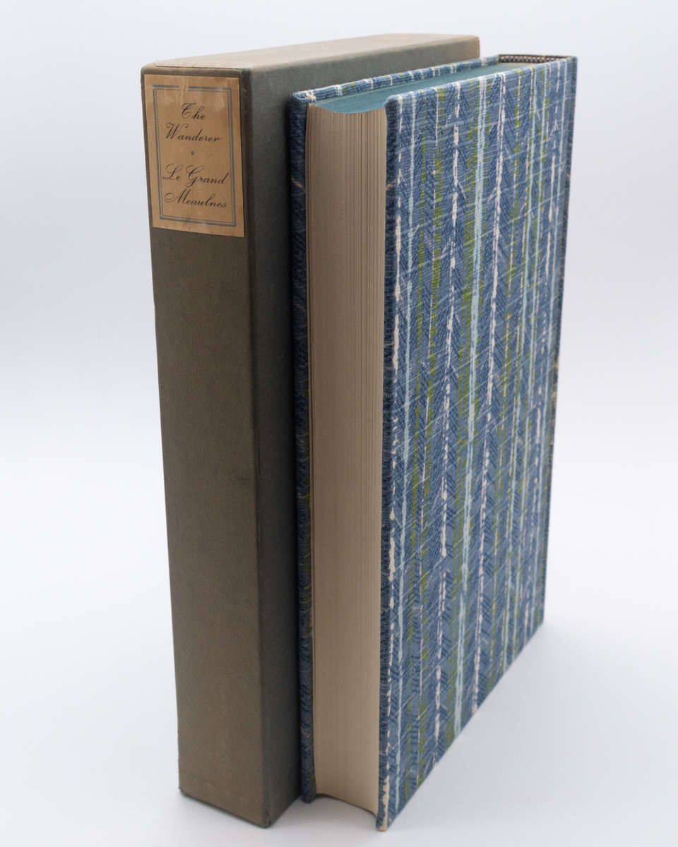The Wanderer: Le Grand Meaulnes by Alain-Fournier - Signed by Illustrator Andre Dignimont