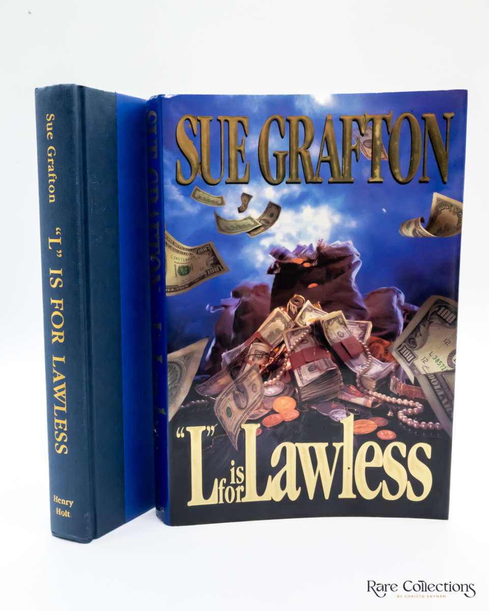L is for Lawless by Sue Grafton (signed copy)