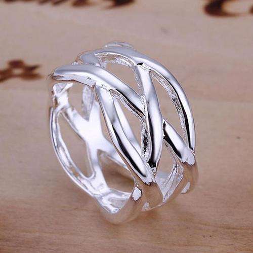 **EXQUISITE** 925 Sterling Silver Ring