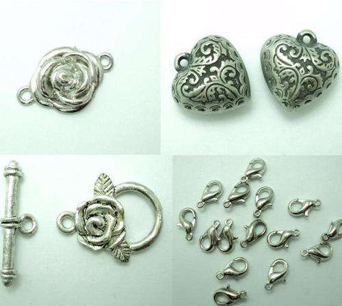 ***STUNNING*** NICKEL/SILVER FINDINGS KIT