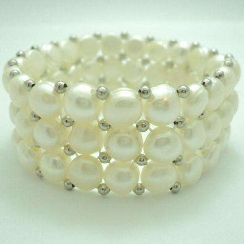 **Stunning** Freshwater Pearl Bracelet
