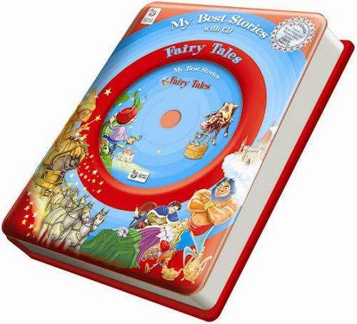 FAIRYTALES STORY BOOK with audio CD