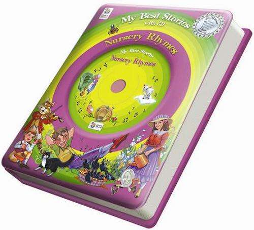 NURSERY RHYMES with audio CD
