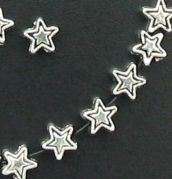 TINY Nickel STAR Spacers - 4.5mm