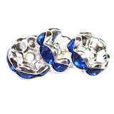 SAPPHIRE  Rondelle Spacer - 6mm