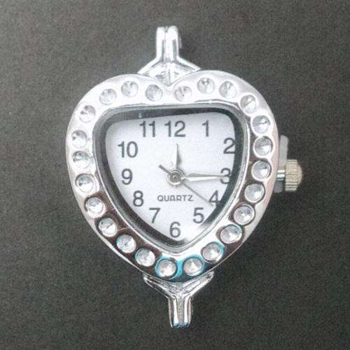 Silverplated QUARTZ Watch Face