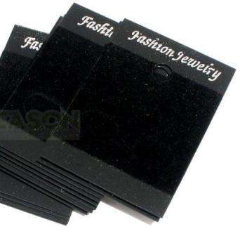 Earring Display Cards - 57mm x 38mm