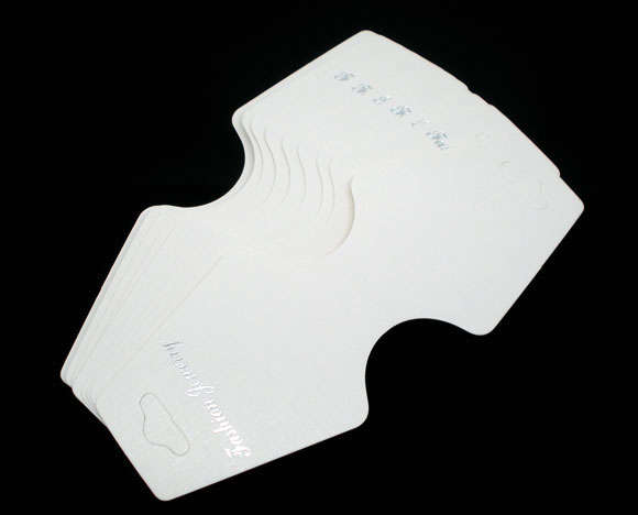 Jewellery Display Cards - 13cm x 5cm