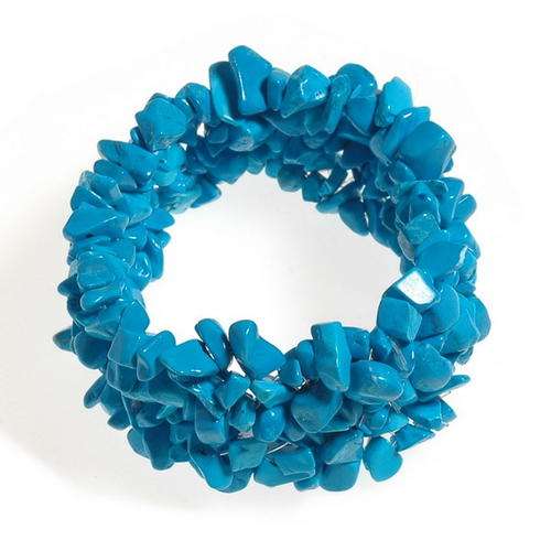 GORGEOUS Stretchy *TURQUOISE* Bracelet